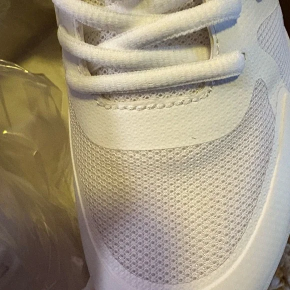 Vionic White Athletic Sneakers - Picture 4 of 14